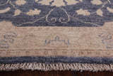 Runner Peshawar Hand Knotted Rug - 2' 7" X 9' 9" - Golden Nile