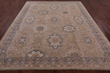 Peshawar Handmade Wool Rug - 8' 0" X 9' 6" - Golden Nile