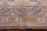 Peshawar Handmade Wool Rug - 8' 0" X 9' 6" - Golden Nile