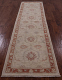 Peshawar Handmade Wool Runner Rug - 2' 10" X 10' 4" - Golden Nile