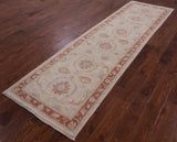 Peshawar Handmade Wool Runner Rug - 2' 10" X 10' 4" - Golden Nile