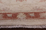 Peshawar Handmade Wool Runner Rug - 2' 10" X 10' 4" - Golden Nile