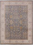 Peshawar Handmade Wool Rug - 9' 2" X 11' 10" - Golden Nile