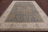 Peshawar Handmade Wool Rug - 9' 2" X 11' 10" - Golden Nile