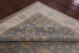 Peshawar Handmade Wool Rug - 9' 2" X 11' 10" - Golden Nile