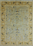 Peshawar Oriental Area Rug 9 X 12 - Golden Nile