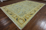 Peshawar Oriental Area Rug 9 X 12 - Golden Nile