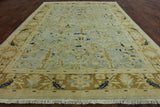 Peshawar Oriental Area Rug 9 X 12 - Golden Nile