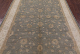 Chobi Peshawar Hand Knotted Wool Area Rug - 6' 2" X 9' 0" - Golden Nile