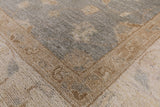 Chobi Peshawar Hand Knotted Wool Area Rug - 6' 2" X 9' 0" - Golden Nile