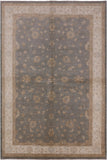 Chobi Peshawar Hand Knotted Wool Area Rug - 6' 2" X 9' 0" - Golden Nile