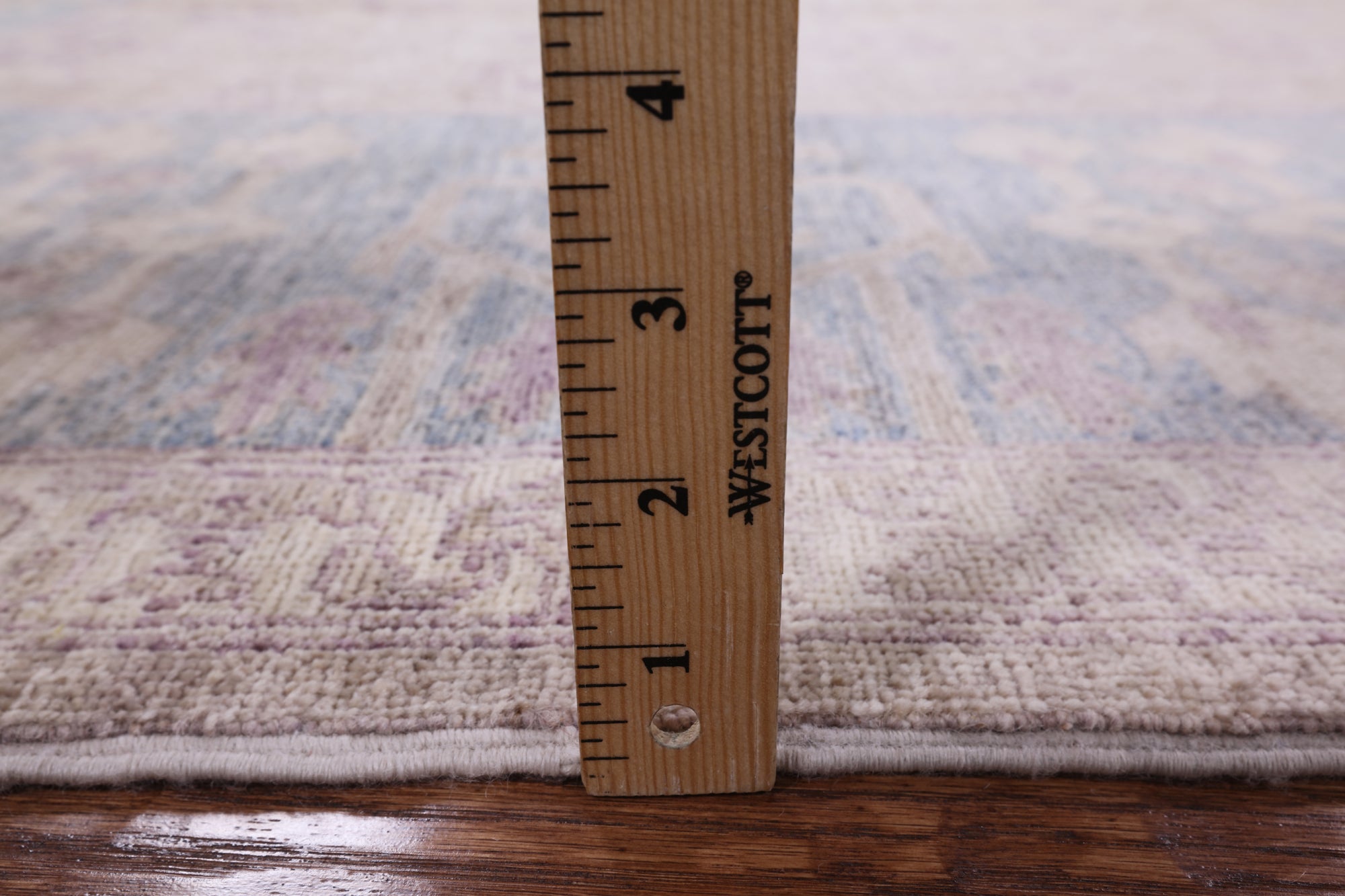 Grey Peshawar Handmade Area Rug - 6' 1" X 8' 8 - Golden Nile