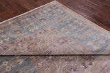 Grey Peshawar Handmade Area Rug - 6' 1" X 8' 8 - Golden Nile