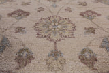 Round Chobi Handmade Rug - 4' 2" X 4' 2" - Golden Nile