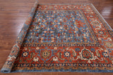 Geometric Persian Handmade Rug - 8' 1" X 10' 1" - Golden Nile