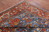 Geometric Persian Handmade Rug - 8' 1" X 10' 1" - Golden Nile