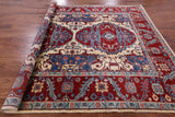 Fine Serapi Hand Knotted Oriental Area Rug 8 X 10 - Golden Nile