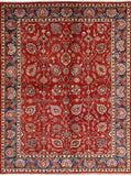 Hand Knotted Fine Serapi Area Rug - 6' 4" X 8' 2" - Golden Nile