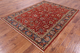 Hand Knotted Fine Serapi Area Rug - 6' 4" X 8' 2" - Golden Nile