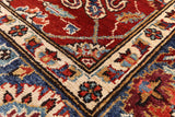 Hand Knotted Fine Serapi Area Rug - 6' 4" X 8' 2" - Golden Nile