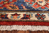 Hand Knotted Fine Serapi Area Rug - 6' 4" X 8' 2" - Golden Nile