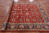 Hand Knotted Fine Serapi Area Rug - 6' 4" X 8' 2" - Golden Nile