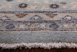 Peshawar Oriental Mamluk Design Handmade Area Rug - 8' X 10' - Golden Nile