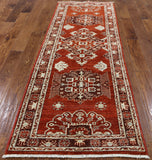 3 X 8 Runner Oriental Serapi Rug - Golden Nile