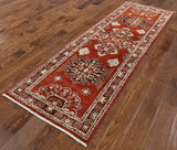 3 X 8 Runner Oriental Serapi Rug - Golden Nile