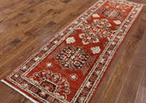 3 X 8 Runner Oriental Serapi Rug - Golden Nile