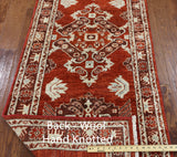 3 X 8 Runner Oriental Serapi Rug - Golden Nile