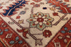 Persian Fine Serapi Hand Knotted Rug - 9' 3" X 12' 0" - Golden Nile