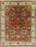 Oriental 9 X 12 Fine Serapi Rug - Golden Nile