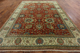 Oriental 9 X 12 Fine Serapi Rug - Golden Nile