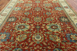 Oriental 9 X 12 Fine Serapi Rug - Golden Nile