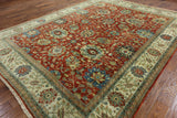 Oriental 9 X 12 Fine Serapi Rug - Golden Nile