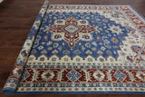 Fine Serapi Blue Oriental Rug 9 X 12 - Golden Nile