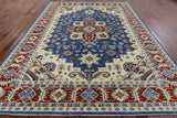 Fine Serapi Blue Oriental Rug 9 X 12 - Golden Nile