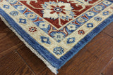 Fine Serapi Blue Oriental Rug 9 X 12 - Golden Nile