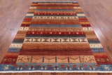 Super Gabbeh Lori Buft Wool Area Rug - 6' 7" X 9' 8" - Golden Nile