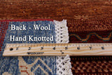 Super Gabbeh Lori Buft Wool Area Rug - 6' 7" X 9' 8" - Golden Nile
