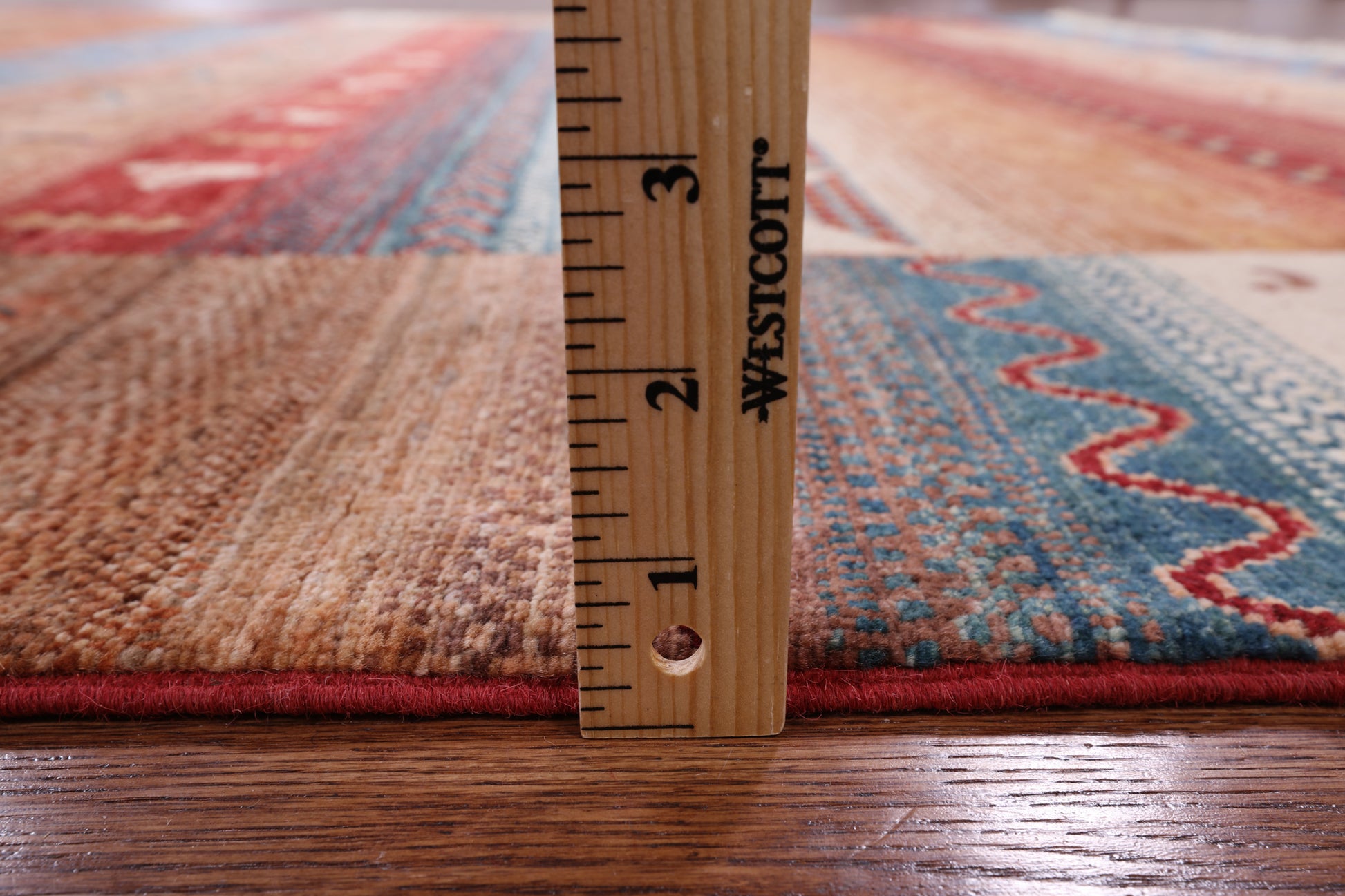Super Gabbeh Lori Buft Wool Area Rug - 6' 7" X 9' 8" - Golden Nile