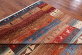 Super Gabbeh Lori Buft Wool Area Rug - 6' 7" X 9' 8" - Golden Nile