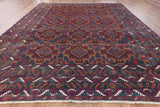 Tribal Collection Wool on Wool Rug 10 X 13 - Golden Nile