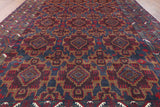 Tribal Collection Wool on Wool Rug 10 X 13 - Golden Nile