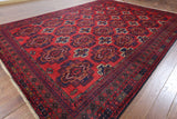 Oriental Balouch Collection Wool on Wool Rug  9 X 13 - Golden Nile