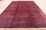 Wool on Wool Oriental Persian Rug 10 X 13 - Golden Nile