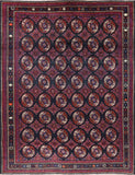 Ersari Collection Wool on Wool Oriental Rug 9 X 11 - Golden Nile