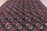 Ersari Collection Wool on Wool Oriental Rug 9 X 11 - Golden Nile