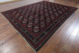 Ersari Collection Wool on Wool Oriental Rug 9 X 11 - Golden Nile